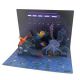 Pop-up-card  Deepsea
